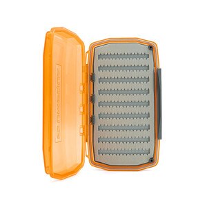 Umpqua UPG Foam Waterproof Essential Large Fly Box in Hot Orange